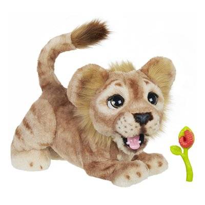 Интерактивная мягкая игрушка FurReal Friends Король Лев Львенок Симба для девочек 