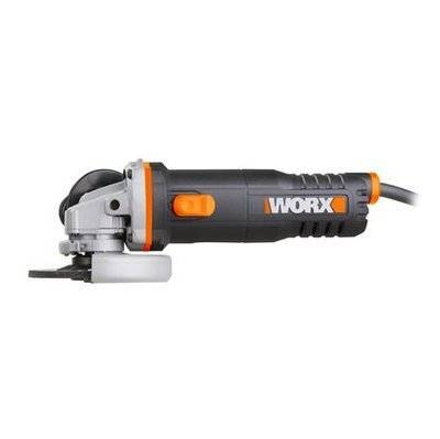 Угловая шлифовальная машина worx 860вт 125мм wx712
