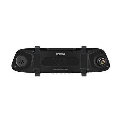 Видеорегистратор Digma MIRROR DUAL черный 2Mpix 1080x1920 1080p 170гр. GP6248 FREEDRIVE 404
