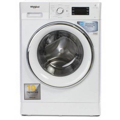 Стиральная машина whirlpool fwsg61053wc