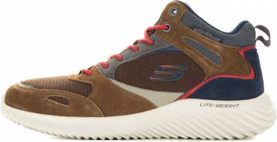 Ботинки мужские Skechers Bounder-Hyridge размер 45 (52589BRM11) купить за5499 руб в Сургуте, отзывы - SKU3932443
