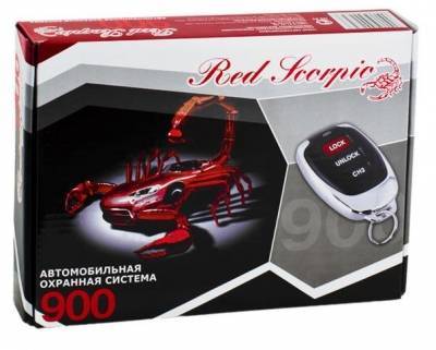 Сигнализация Red scorpio 900 