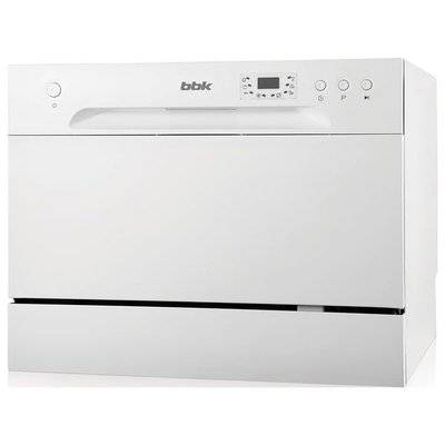 Посудомоечная Машина 60 см BBK 55-DW 012 D (размер: Компактная)