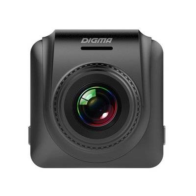 Видеорегистратор DIGMA Night FHD черный FREEDRIVE 205
