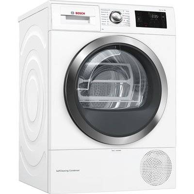 Сушильная машина bosch wtw876h0oe home connect