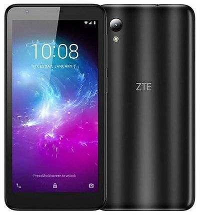 Смартфон ZTE Blade L8 1/16Gb Black 