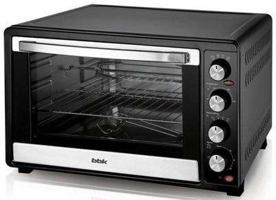 Мини-печь BBK черный OE5562MC
