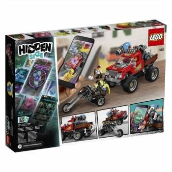 Конструктор lego hidden side трюковый грузовик эль фуэго 70421. Смотреть фото Конструктор lego hidden side трюковый грузовик эль фуэго 70421. Смотреть картинку Конструктор lego hidden side трюковый грузовик эль фуэго 70421. Картинка про Конструктор lego hidden side трюковый грузовик эль фуэго 70421. Фото Конструктор lego hidden side трюковый грузовик эль фуэго 70421