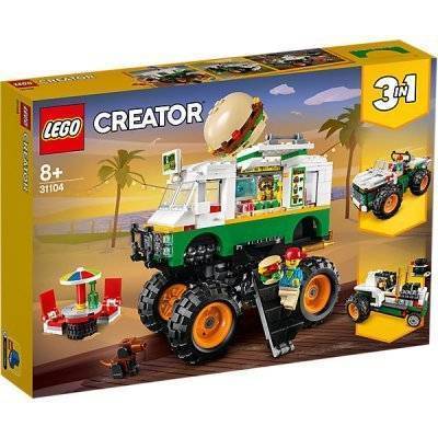 Lego creator 31104 грузовик монстр бургер