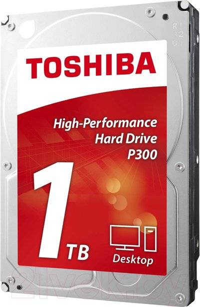 Жесткий диск Toshiba P300 1TB (HDWD110UZSVA) 