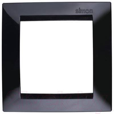 Рамка для выключателя Simon 1500610-032 (черный) 