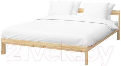 Полуторная кровать Ikea Нейден 392.486.13 