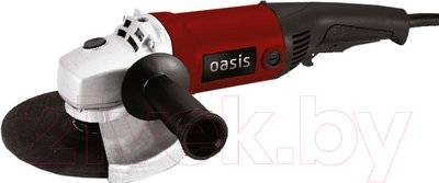 Угловая шлифовальная машина oasis ag 140 150