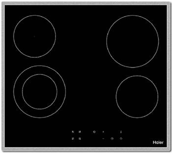 Встраиваемая электрическая варочная панель Haier HHX-C 64 DFB