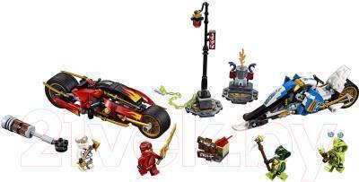 Lego ninjago мотоцикл клинок кая