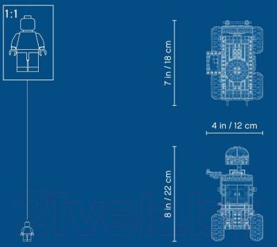 Lego creator 31104 грузовик монстр бургер