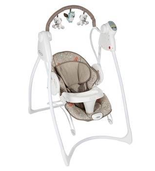 Кресло качели graco swing n bounce