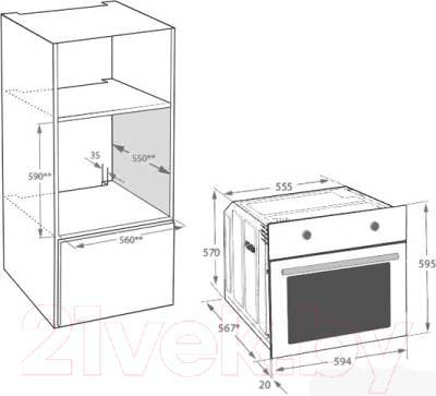 Beko духовой шкаф электрический инструкция