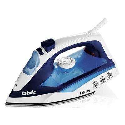 Утюг BBK ISE-2201 2200Вт синий [ise-2201 (db)] 