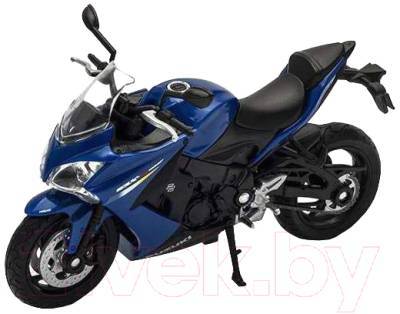 82096741 masshtabnaya model mototsikla welly suzuki gsx s1000f 1 18 12844p