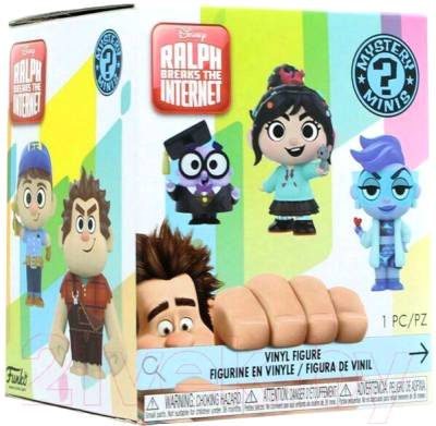 Wreck it ralph sale 2 mystery minis