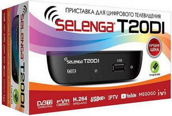 Цифровой телевизионный ресивер Selenga T 20DI