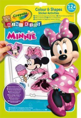 Раскраски героев диснеевских мультиков: Мини Маус (Mini Mouse)