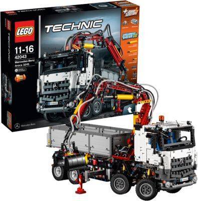 Lego technic hot sale mercedes benz 42043