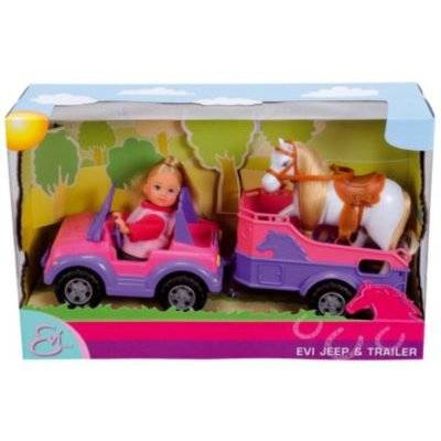 steffi doll horse trailer