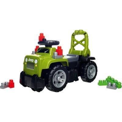Mega bloks машина jeep