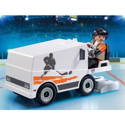 Playmobil машина для заливки льда