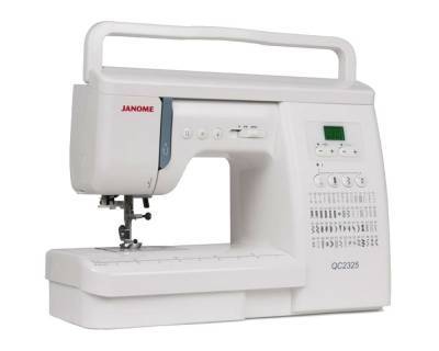 Janome швейная машина 6260qc qc2325