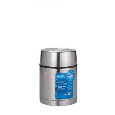 Термос для еды biostal авто nrp 500 stainless steel
