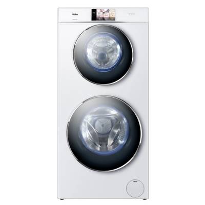 Стиральная машина с двумя барабанами haier duo hw120 b1558