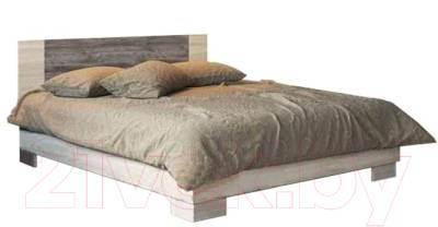 Двуспальная кровать SV-мебель Спальня Лагуна 2 160x200 