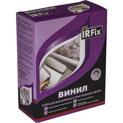 Клей для обоев IRFIX Винил 250 г 