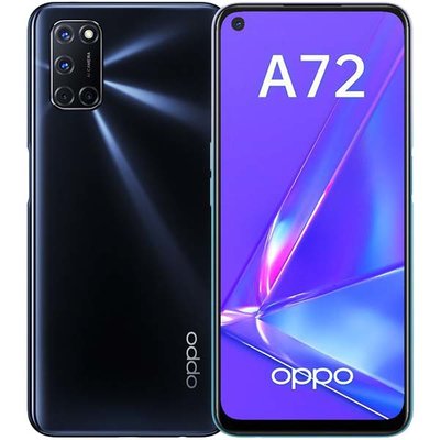 Смартфон OPPO A72 4+128GB Twilight Black (CPH2067)