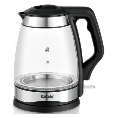 Чайник электрический BBK 2200Вт черный EK1728G