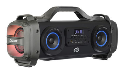 Портативная акустика Digma (Black) S-38