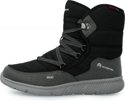 104439-99 39 Сапоги женские утепленные Caroline lace W Womens insulatedhigh boots чёрный р.39 размер 40 OUTVENTURE (FUMZHNNE9U) купить за 2499 рубв Сургуте, отзывы и характеристики - SKU6585618
