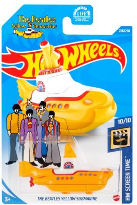 hw yellow submarine