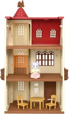 Дом sylvanian families дом с мансардой