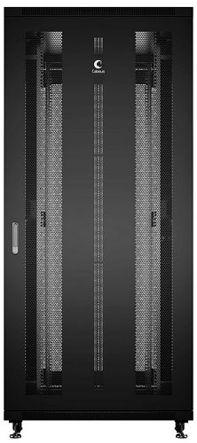 Шкаф напольный 19 42u cabeus sh 05c 42u60 100 bk