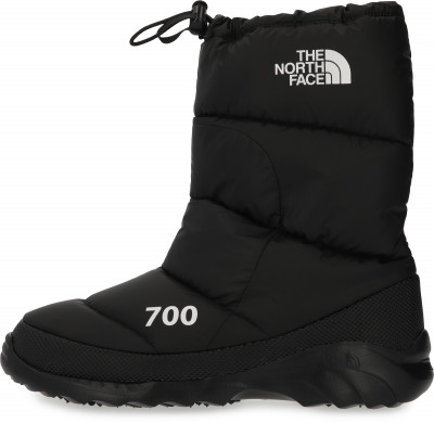 the north face w nuptse bootie 700