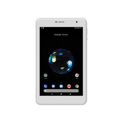 Планшет DIGMA Optima 7 Z800 4G 4GB 64GB 3G 4G Android 10.0 серебристый [ts7225pl]