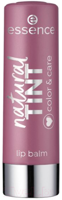 essence natural tint lip balm