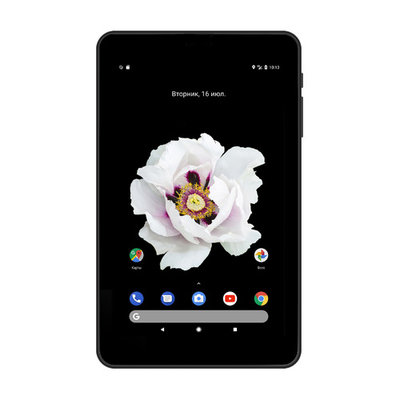 Планшет DIGMA Optima 7 X700 4G 3ГБ 32GB 3G 4G Android 10.0 черный [ts7224pl]
