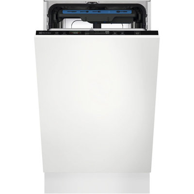 Etm43211l встраиваемая посудомоечная машина 700 flex 45 см авто открывание airdry