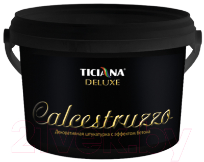 Штукатурка Ticiana Deluxe Calcestruzzo с эффектом бетона