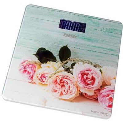 Весы напольные BBK BCS3003G